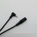 Male Elbow Plus Female DC Power Extension Cable